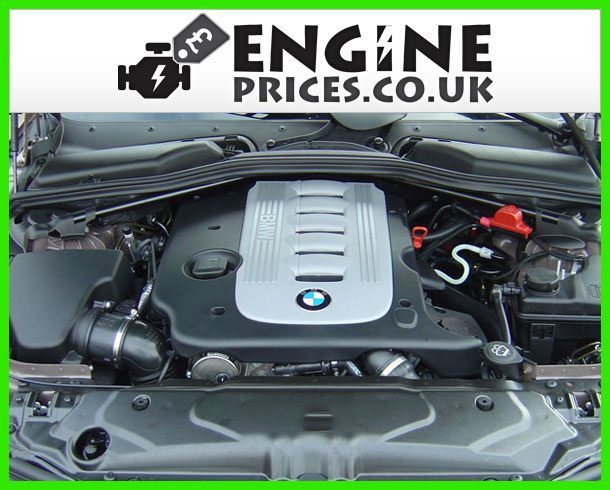 Engine For BMW 535d-Diesel